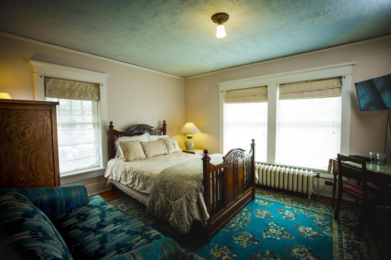 The Rogers House Inn Bed And Breakfast Λίνκολν Εξωτερικό φωτογραφία