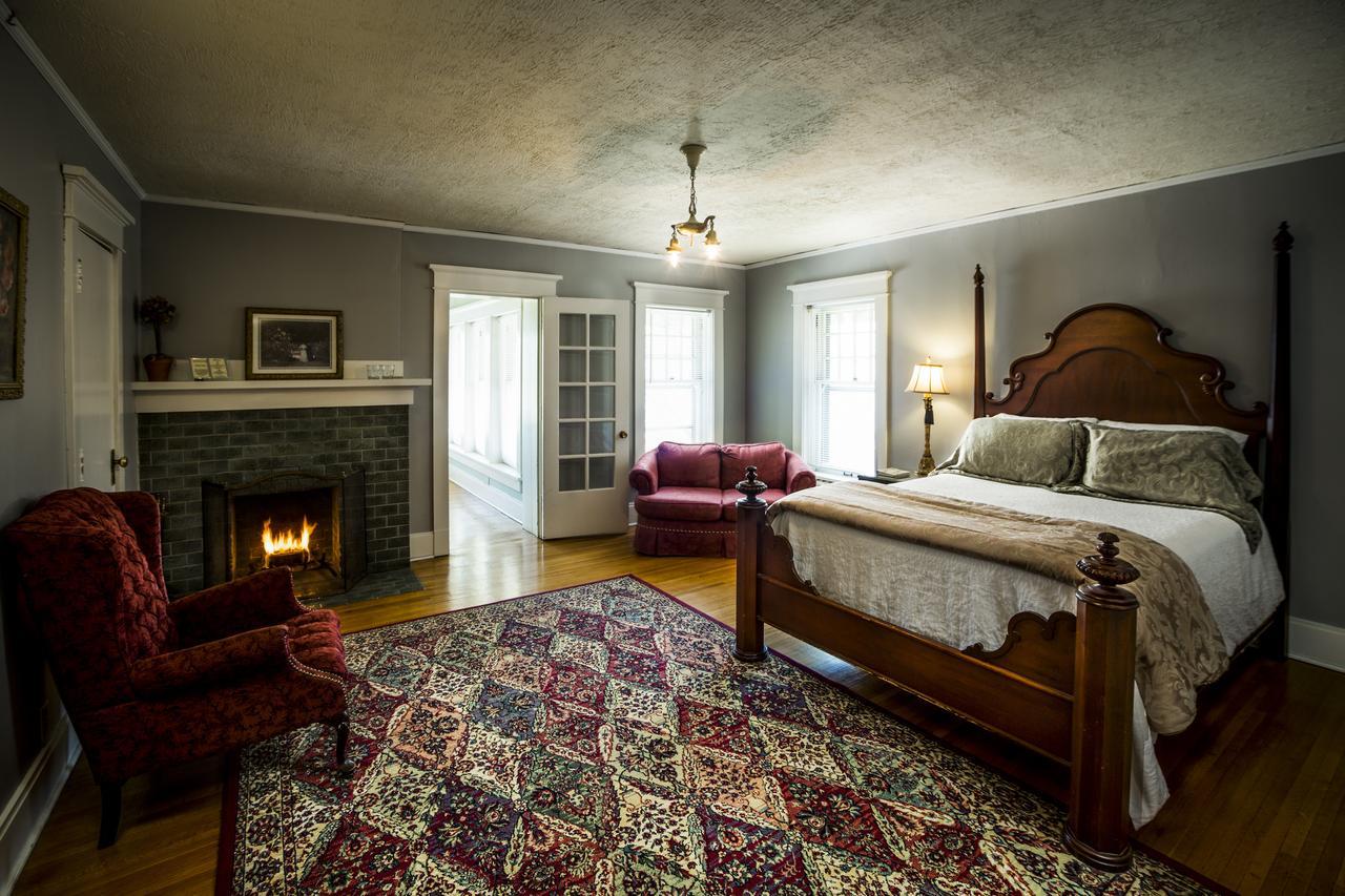 The Rogers House Inn Bed And Breakfast Λίνκολν Εξωτερικό φωτογραφία