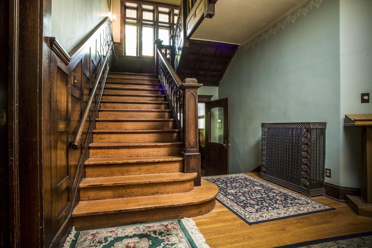 The Rogers House Inn Bed And Breakfast Λίνκολν Εξωτερικό φωτογραφία