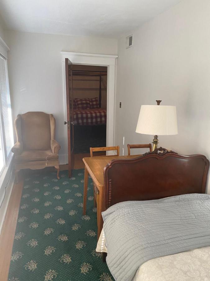 The Rogers House Inn Bed And Breakfast Λίνκολν Εξωτερικό φωτογραφία