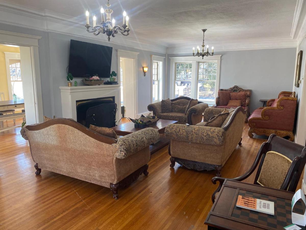 The Rogers House Inn Bed And Breakfast Λίνκολν Εξωτερικό φωτογραφία