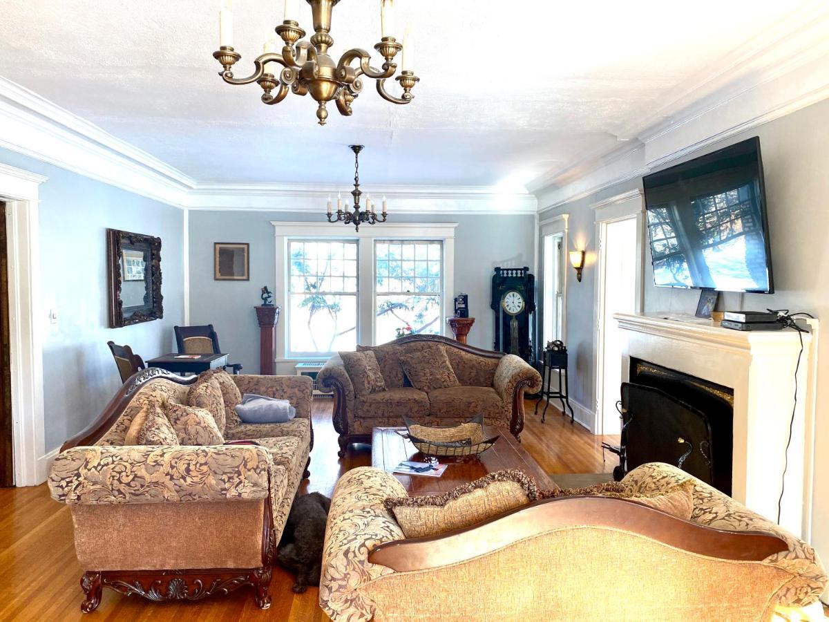 The Rogers House Inn Bed And Breakfast Λίνκολν Εξωτερικό φωτογραφία