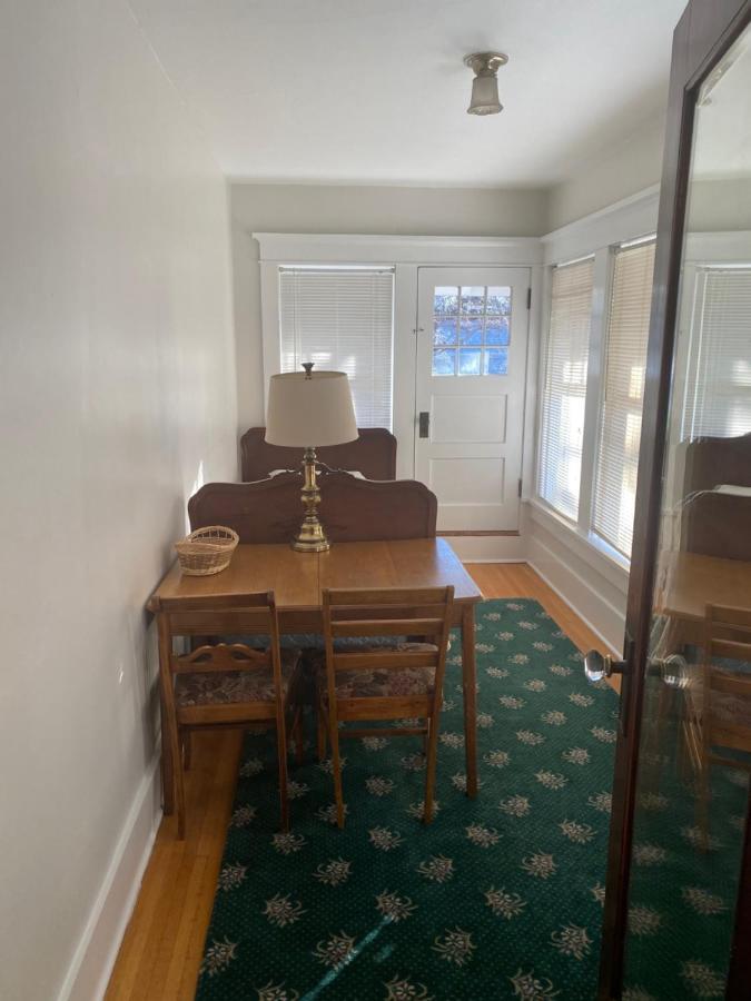 The Rogers House Inn Bed And Breakfast Λίνκολν Εξωτερικό φωτογραφία