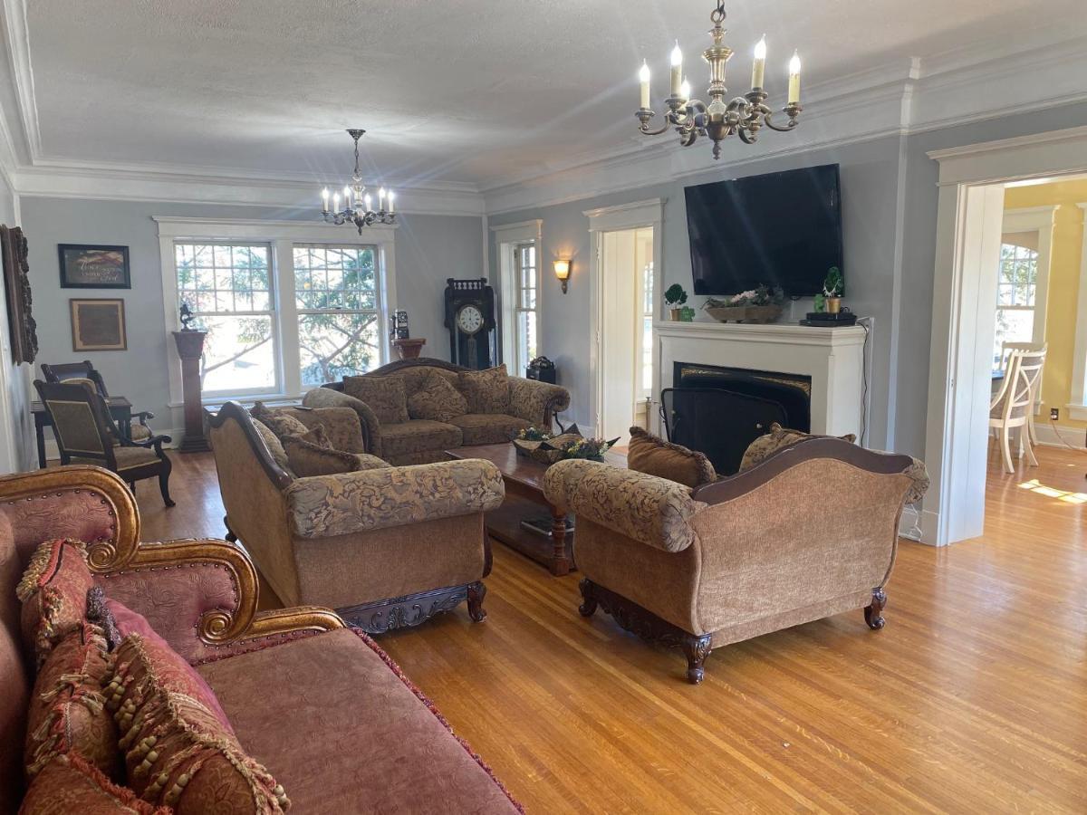 The Rogers House Inn Bed And Breakfast Λίνκολν Εξωτερικό φωτογραφία