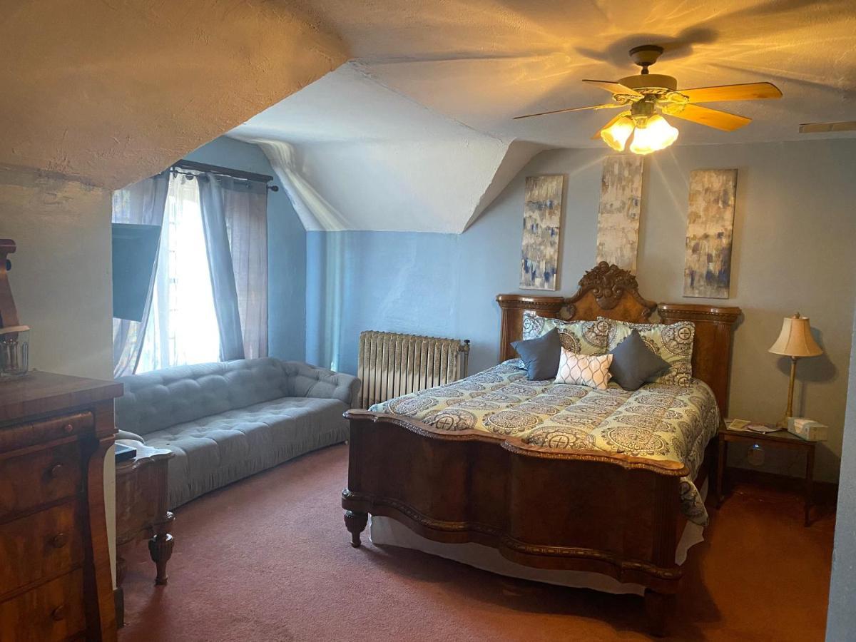 The Rogers House Inn Bed And Breakfast Λίνκολν Εξωτερικό φωτογραφία