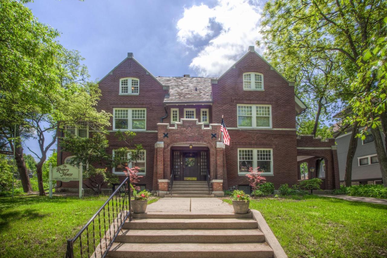 The Rogers House Inn Bed And Breakfast Λίνκολν Εξωτερικό φωτογραφία