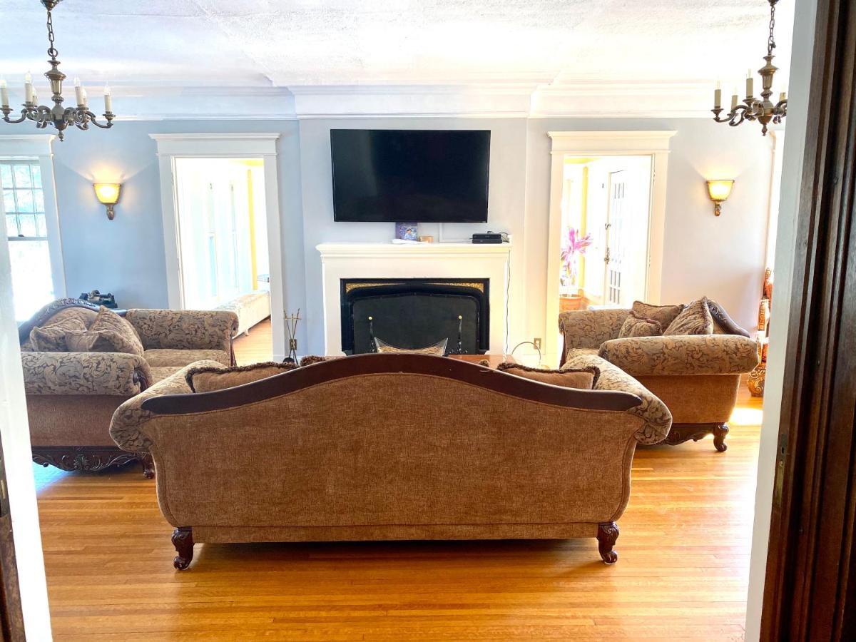 The Rogers House Inn Bed And Breakfast Λίνκολν Εξωτερικό φωτογραφία