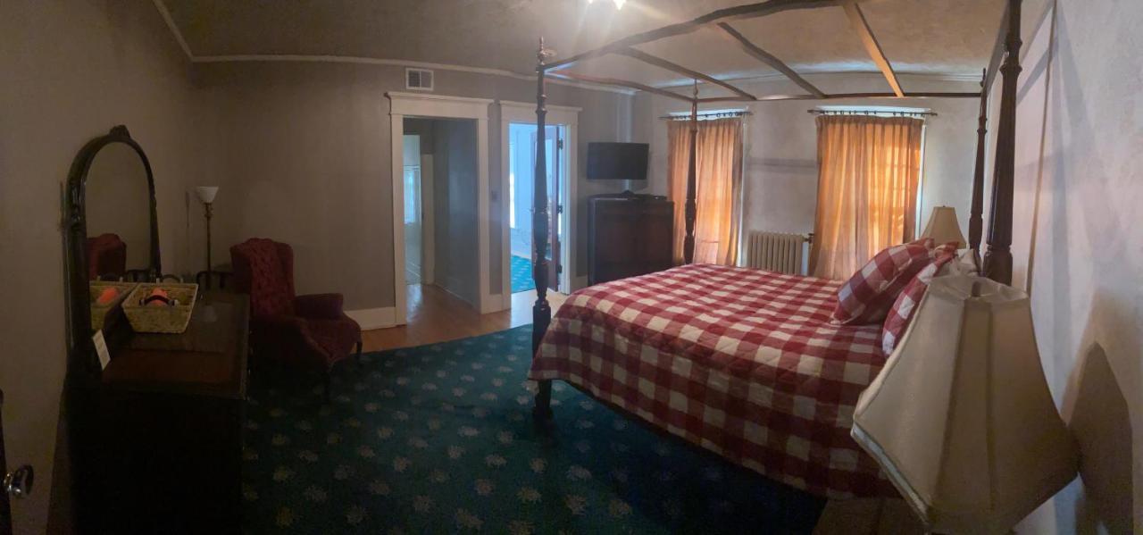 The Rogers House Inn Bed And Breakfast Λίνκολν Εξωτερικό φωτογραφία